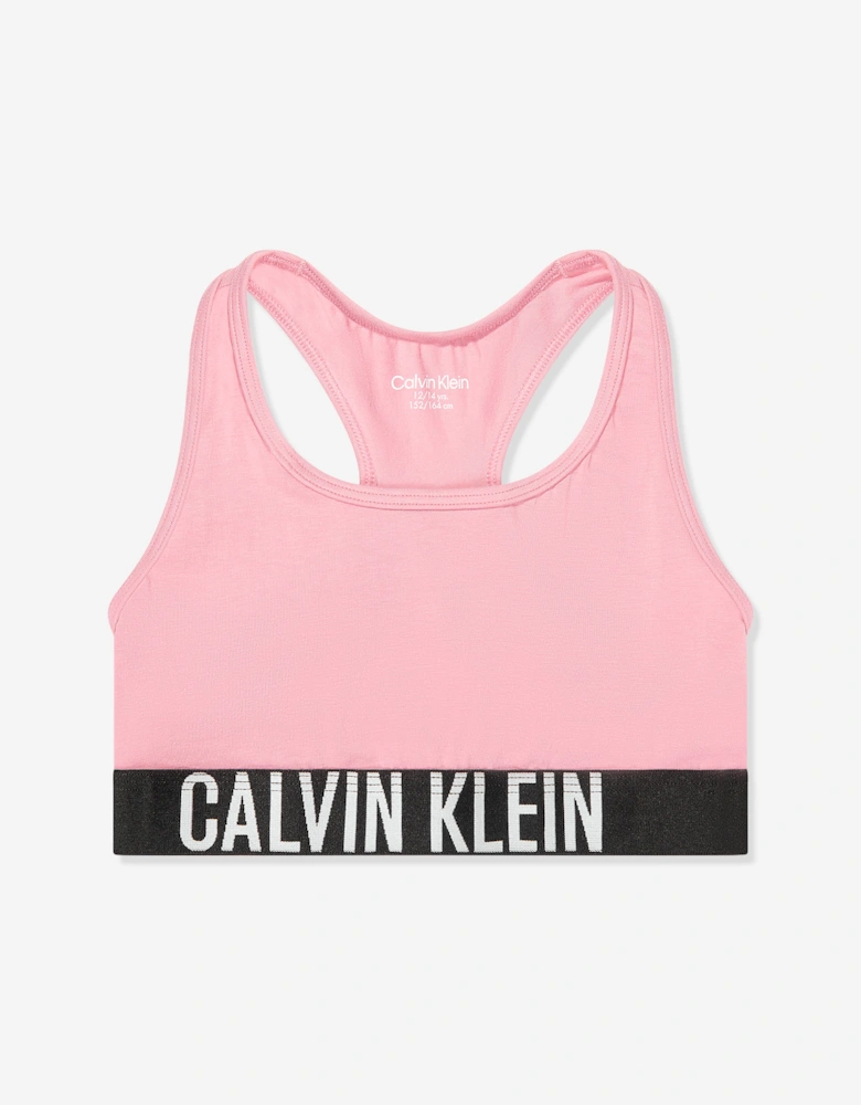 Calvin Klein Girls 2 Pack Bralette Set in Pink
