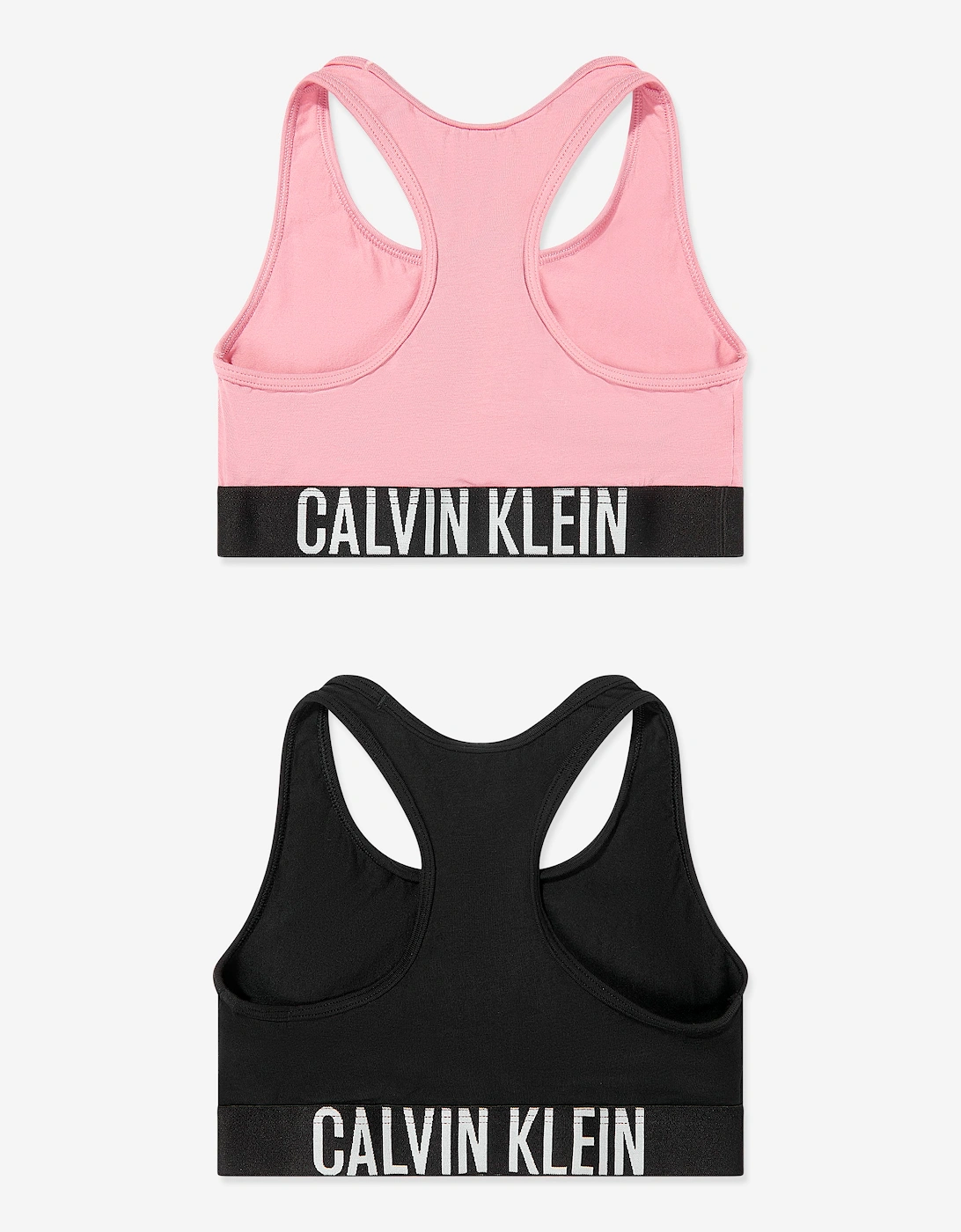 Calvin Klein Girls 2 Pack Bralette Set in Pink
