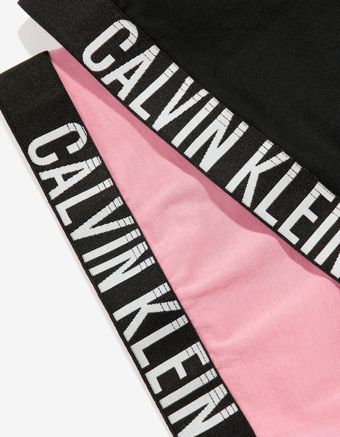 Calvin Klein Girls 2 Pack Bralette Set in Pink