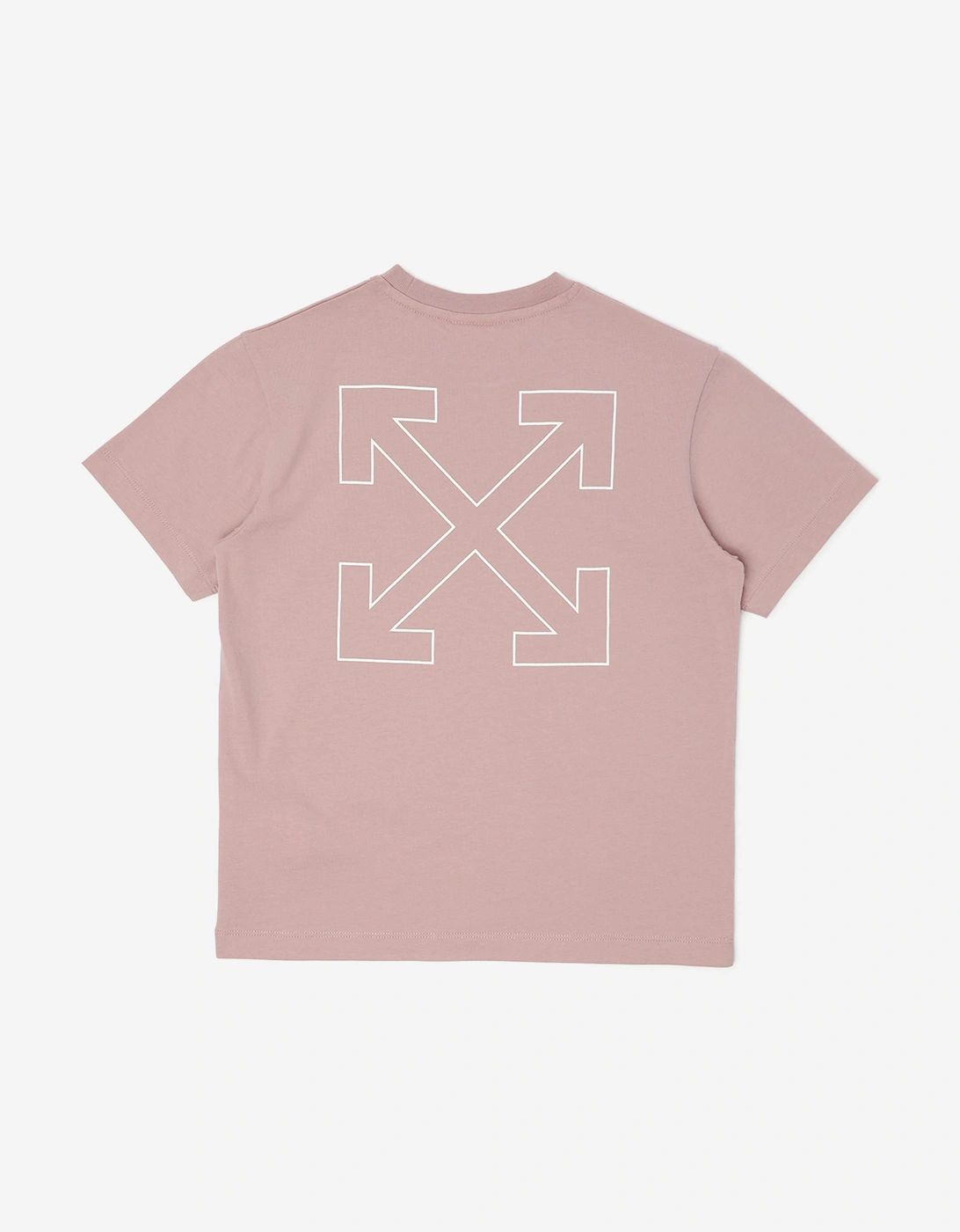 Off-White Girls Off Stamp 2 Pack T-Shirt Set in Pink