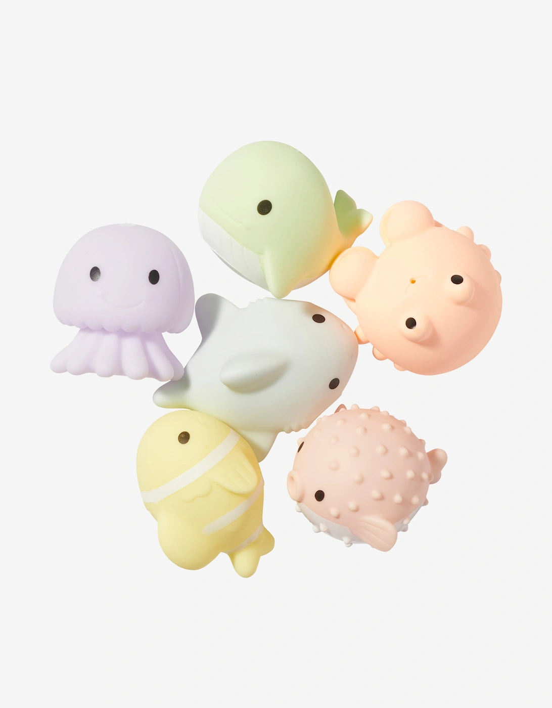 Sunnylife Kids Sea Animal Splash Toys in Multicolour (7cm), 6 of 5