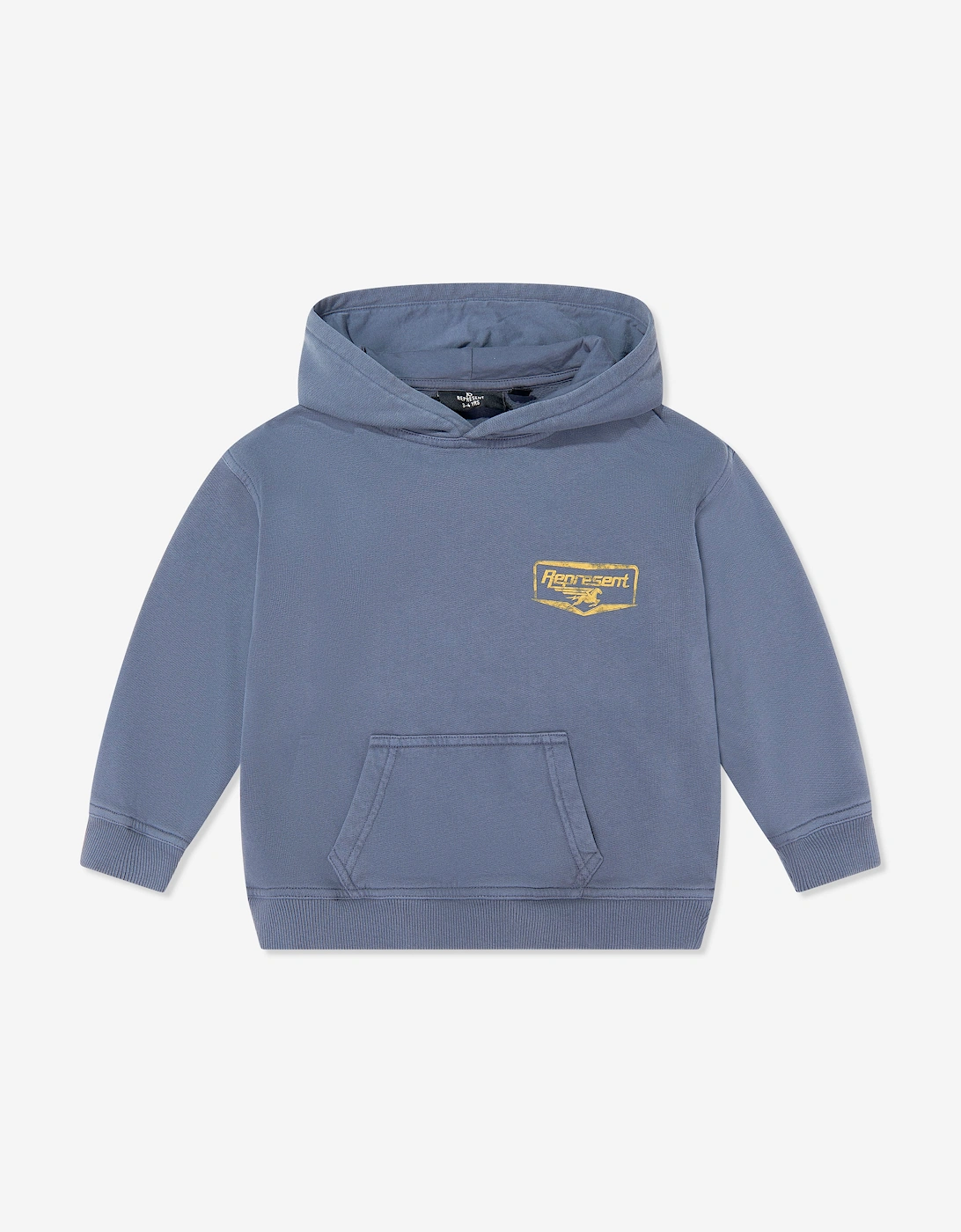 REPRESENT Kids Mini Nothing Faster Hoodie in Blue, 5 of 4