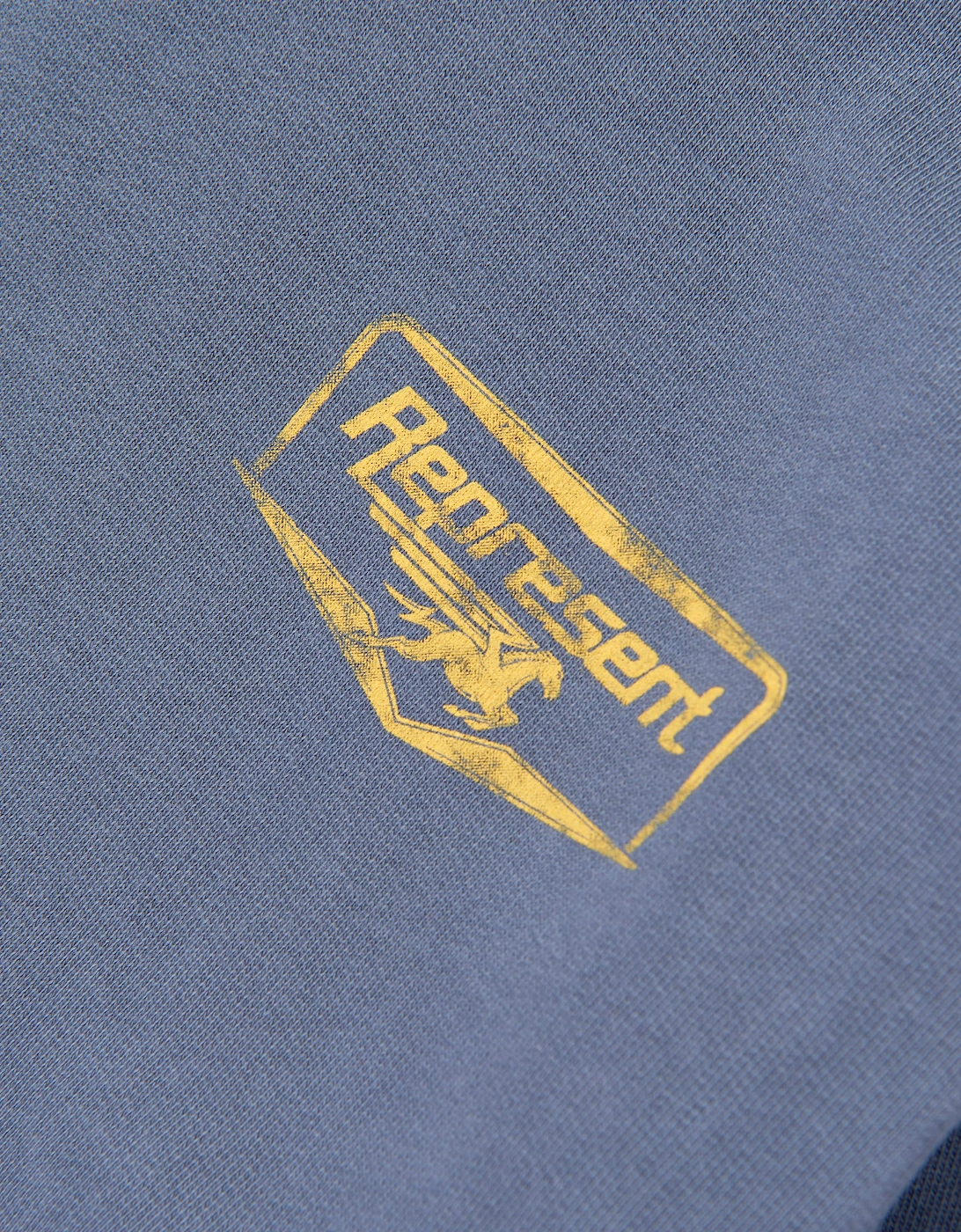 REPRESENT Kids Mini Nothing Faster Hoodie in Blue