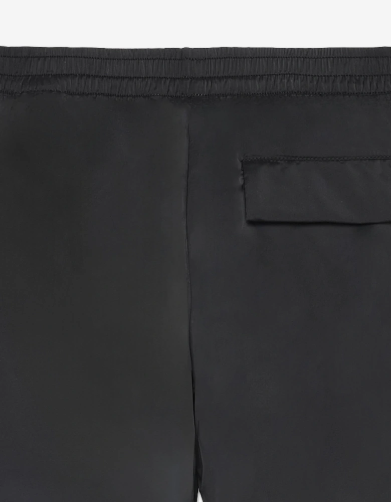 Palm Angels Boys Overlogo Swim Shorts in Black