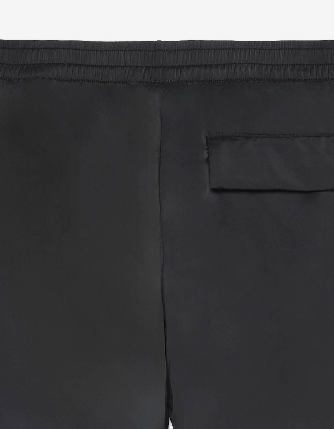 Palm Angels Boys Overlogo Swim Shorts in Black