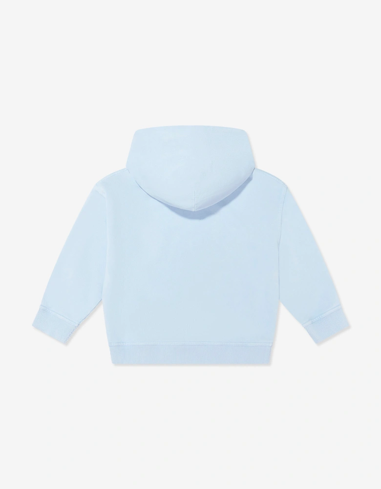 REPRESENT Kids Mini Western Initial Hoodie in Blue