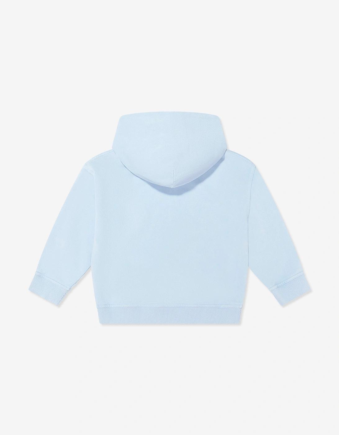 REPRESENT Kids Mini Western Initial Hoodie in Blue