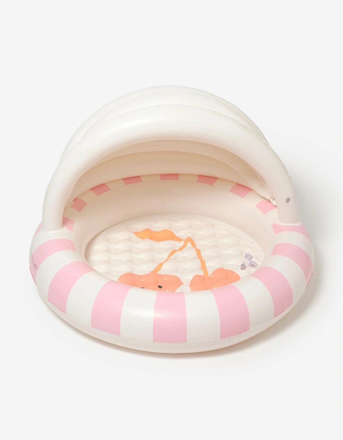 Sunnylife Unisex Pink Girls Inflatable Pool Cotton Candy Cherry In (120Cm) - Size: One Size, Kids