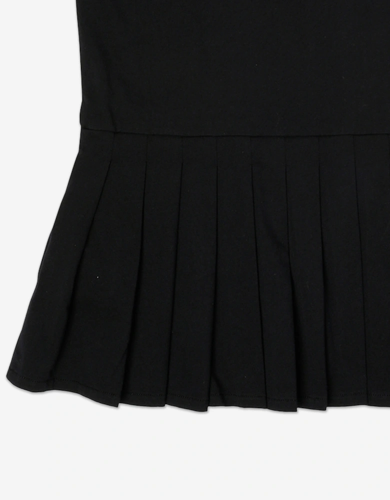 Off-White Girls Daisy Tape Dress in Black