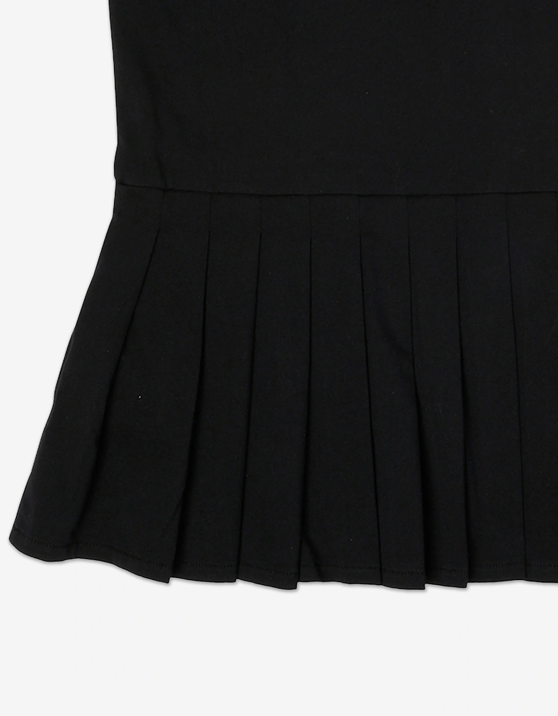 Off-White Girls Daisy Tape Dress in Black