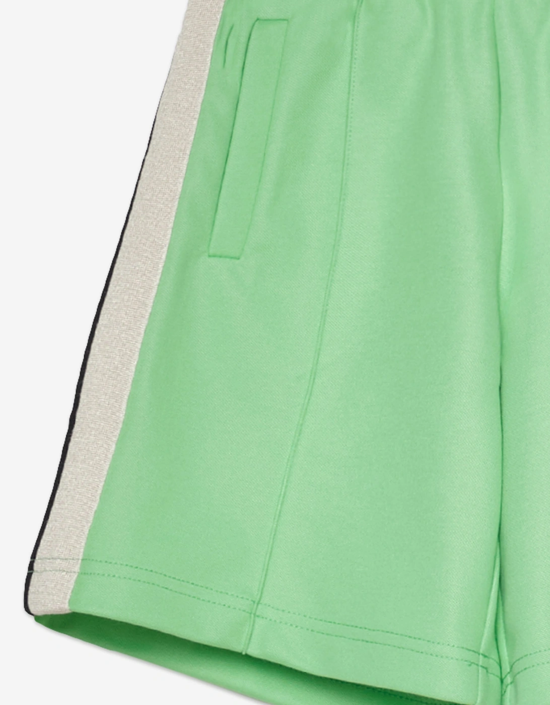 Palm Angels Boys Track Shorts in Green