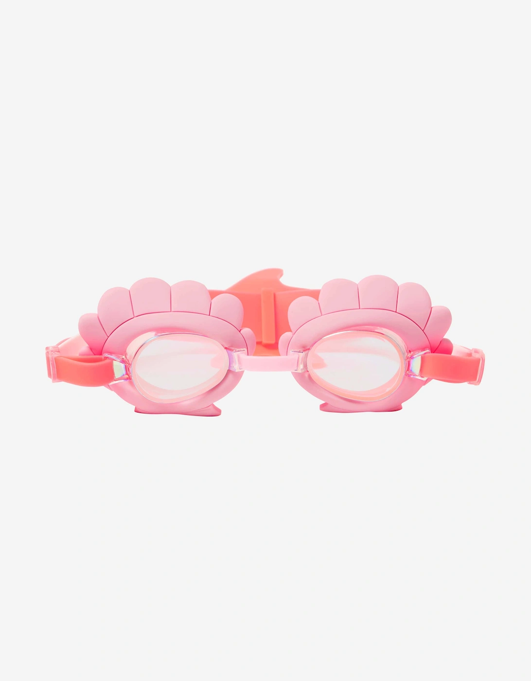 Sunnylife Unisex Pink Girls Melody The Mermaid Mini Swim Goggles In (16Cm) - Size: One Size, Kids