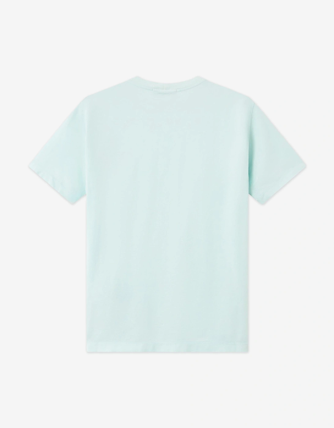 Stone Island Boys Compass Logo Patch T-Shirt in Blue