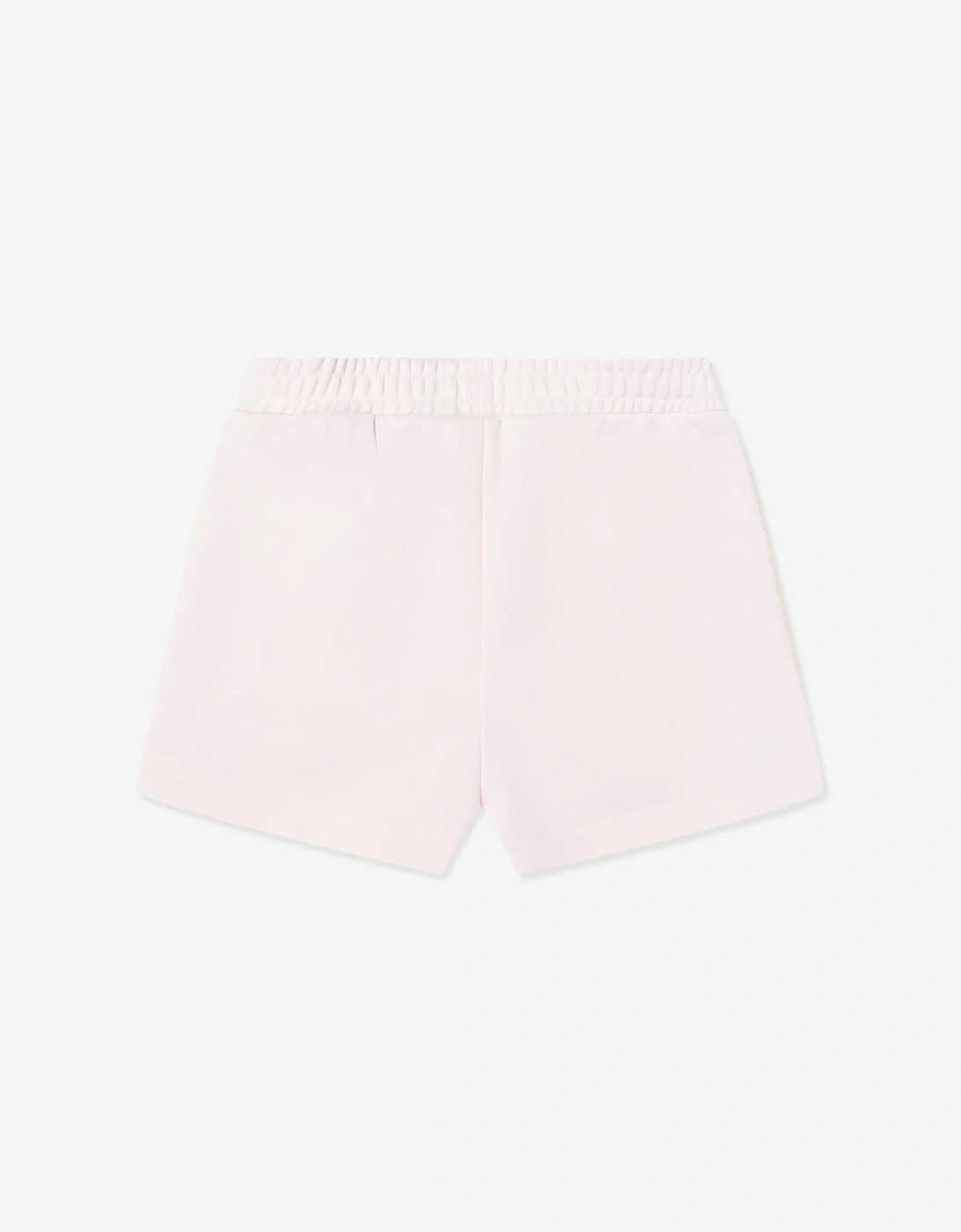 Palm Angels Girls Track Shorts in Pink