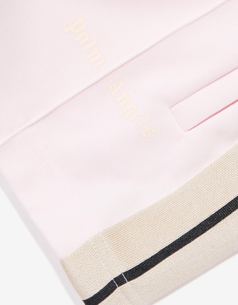 Palm Angels Girls Track Shorts in Pink