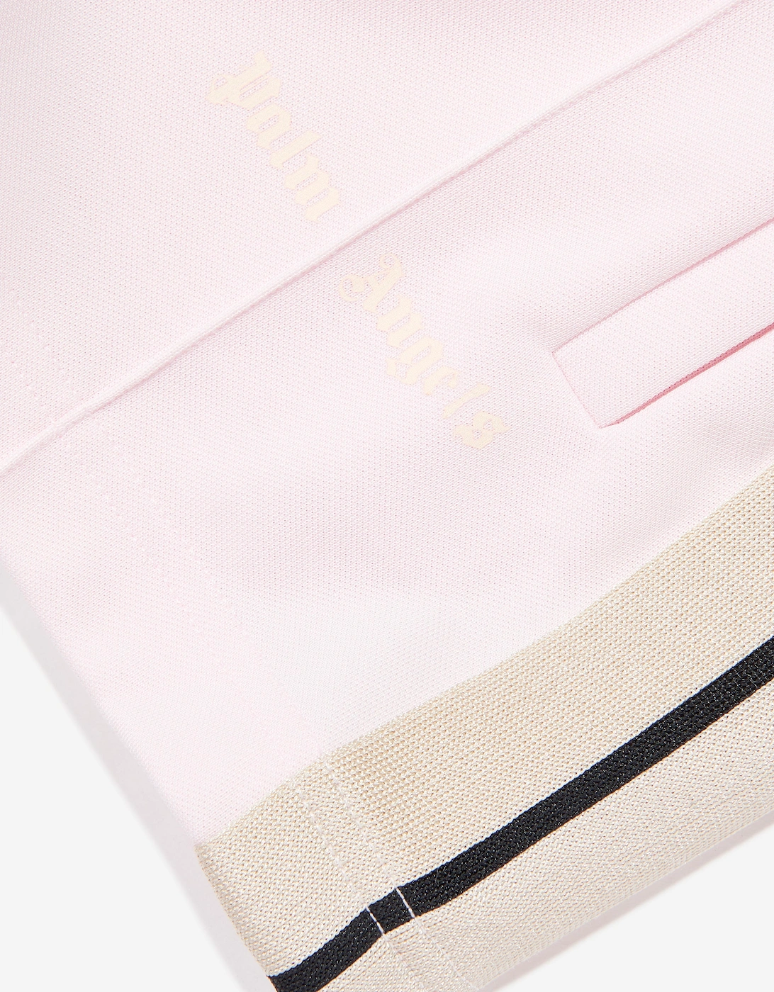 Palm Angels Girls Track Shorts in Pink