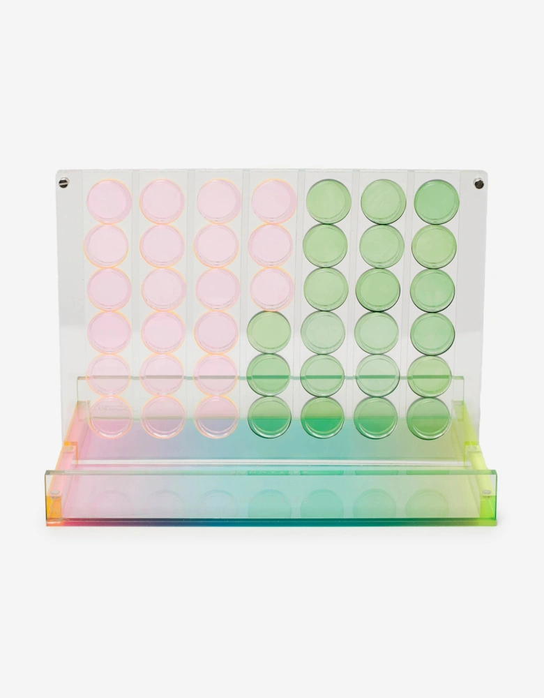 Sunnylife Kids Lucite 4 in a Row Game in Multicolour (29cm)