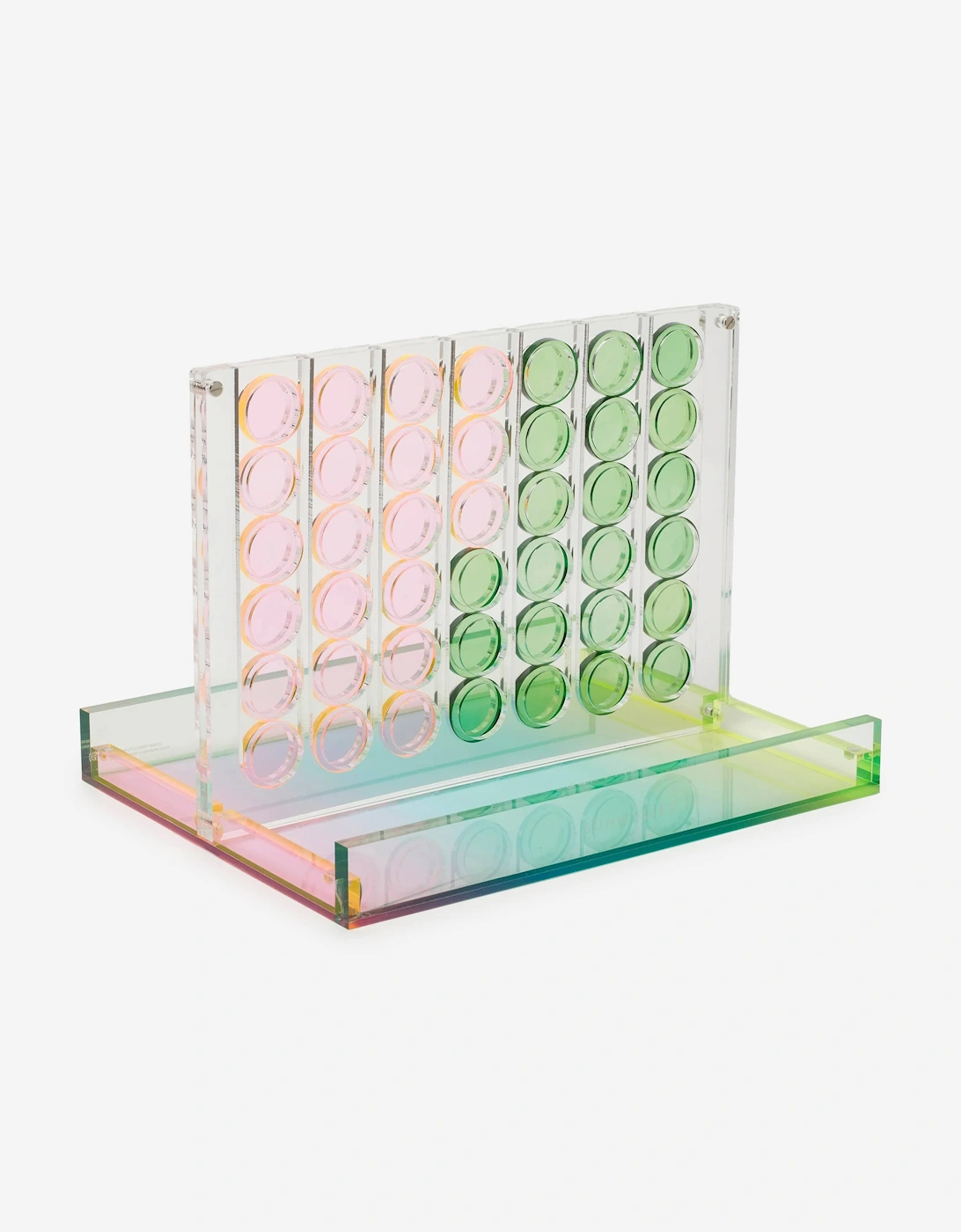 Sunnylife Kids Lucite 4 in a Row Game in Multicolour (29cm)