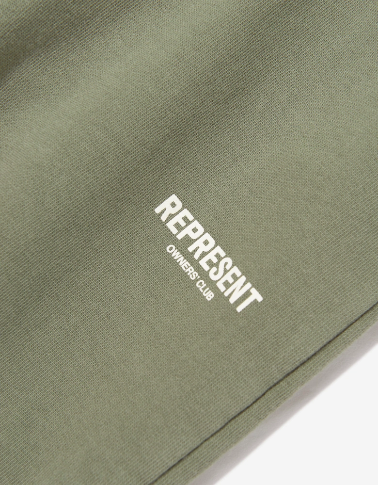 REPRESENT Kids Mini Owners Club Sweatpants in Green