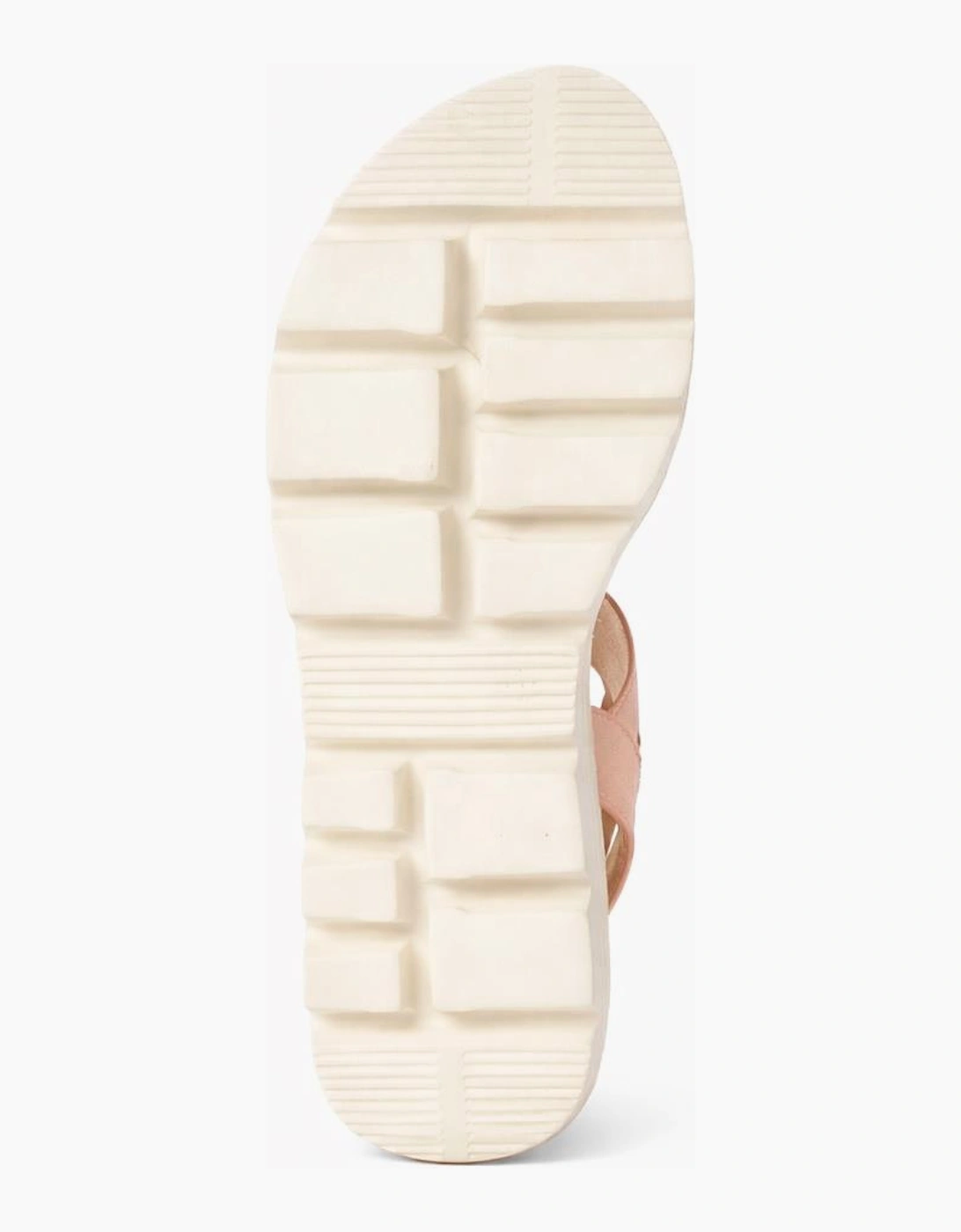 Cipriata ALADINA Womens Slingback Sandals Nude Patent