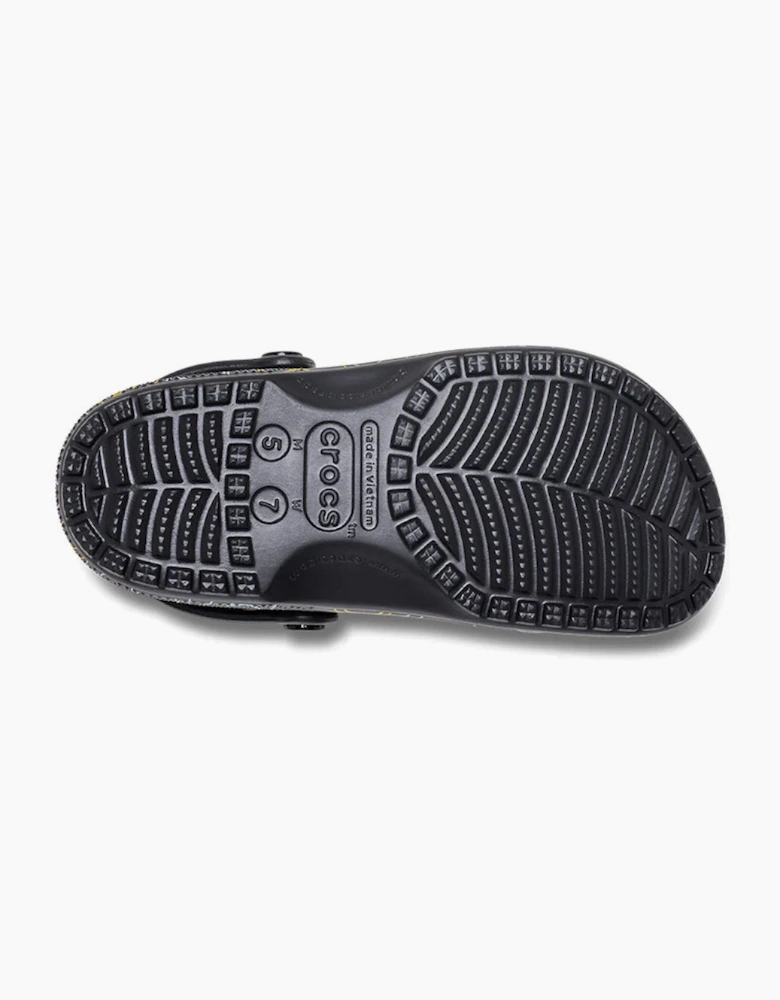 Crocs SMILEY CLASSIC Unisex Adults Clogs Multi