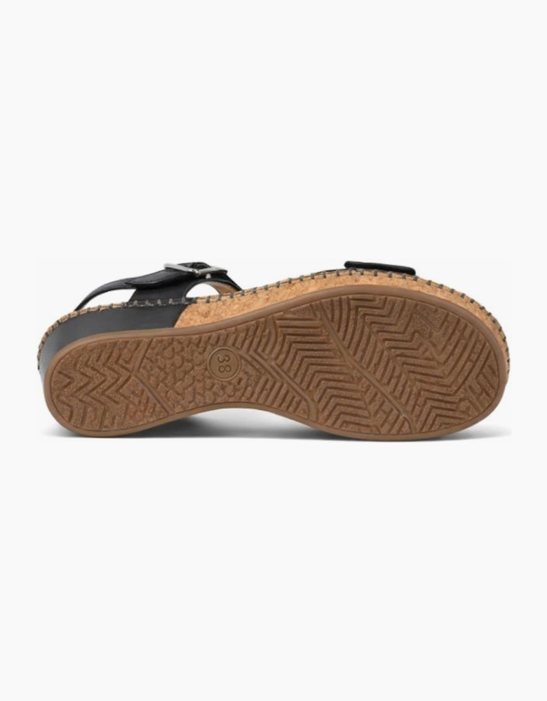 Cipriata MIRIAN Womens Slingback Sandals Black