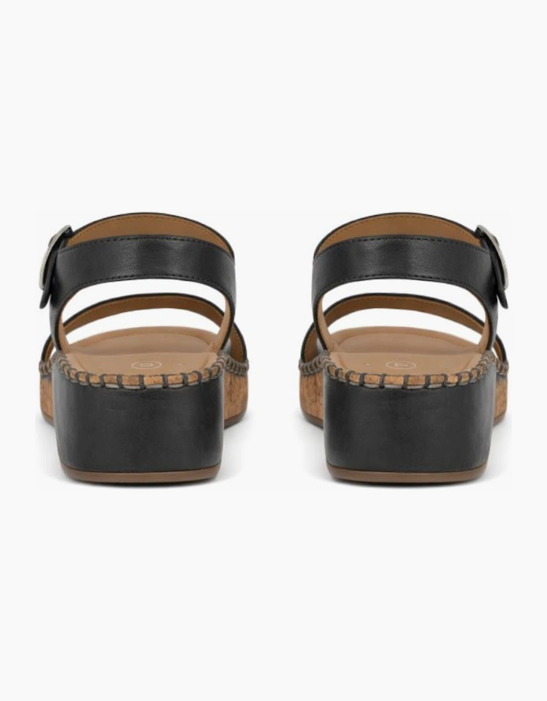 Cipriata MIRIAN Womens Slingback Sandals Black