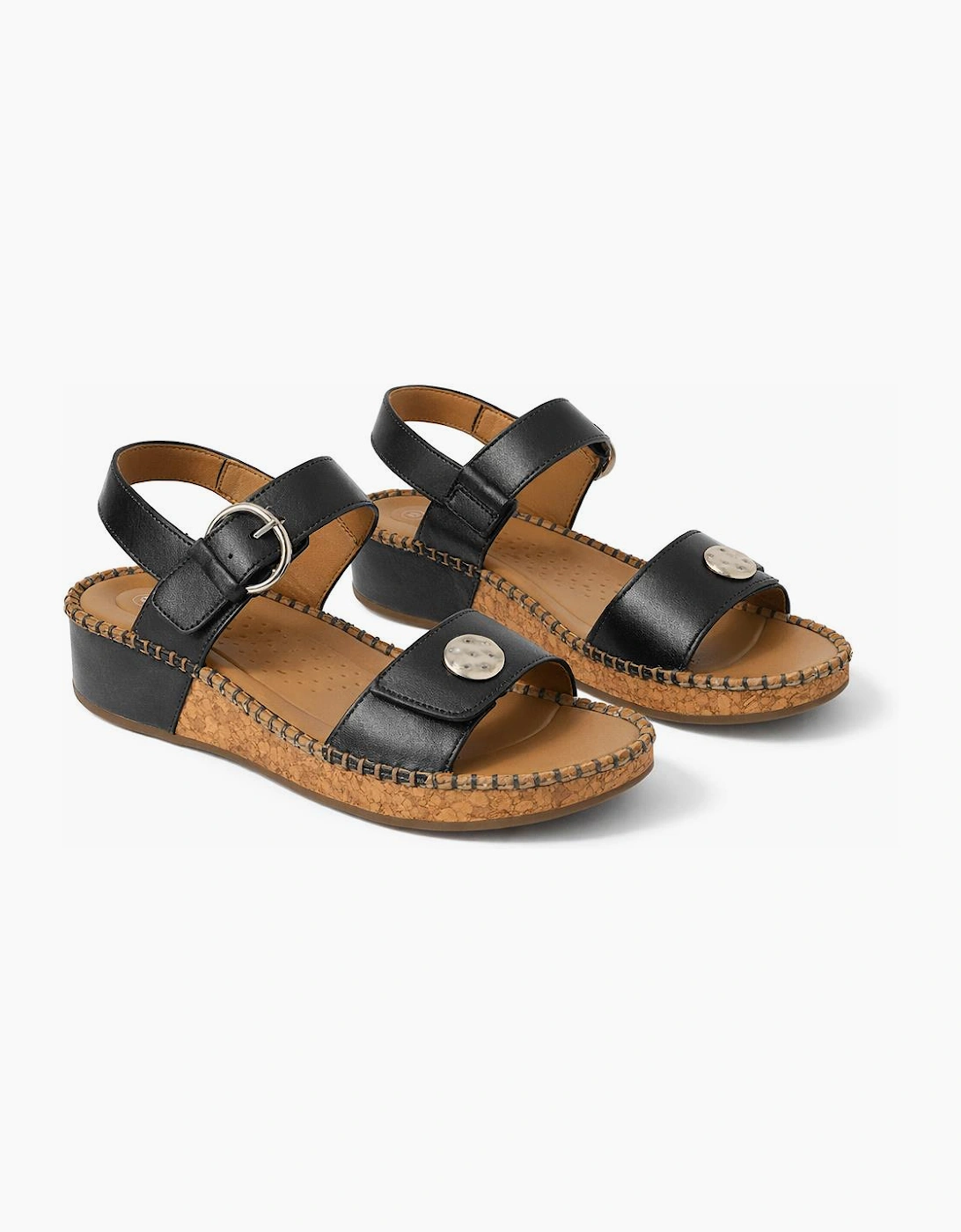 Cipriata MIRIAN Womens Slingback Sandals Black