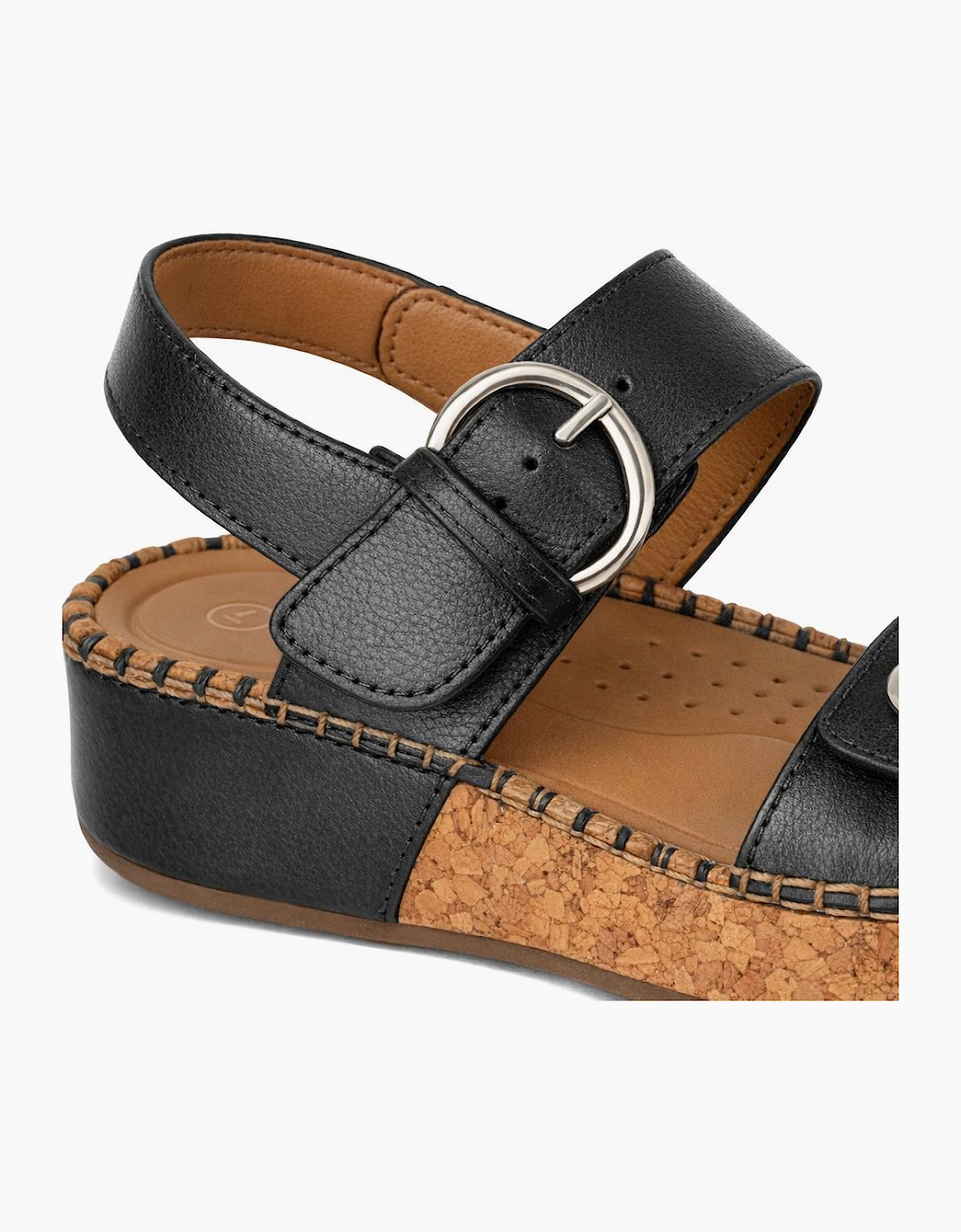 Cipriata MIRIAN Womens Slingback Sandals Black