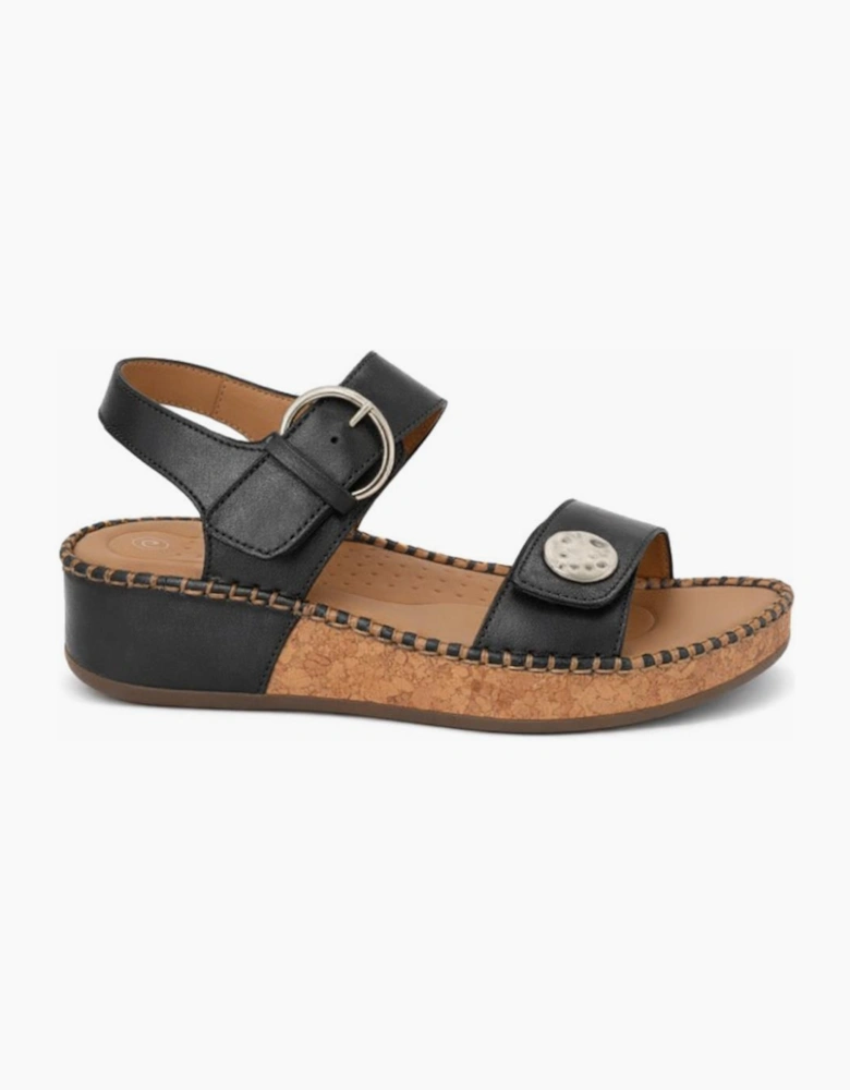 Cipriata MIRIAN Womens Slingback Sandals Black