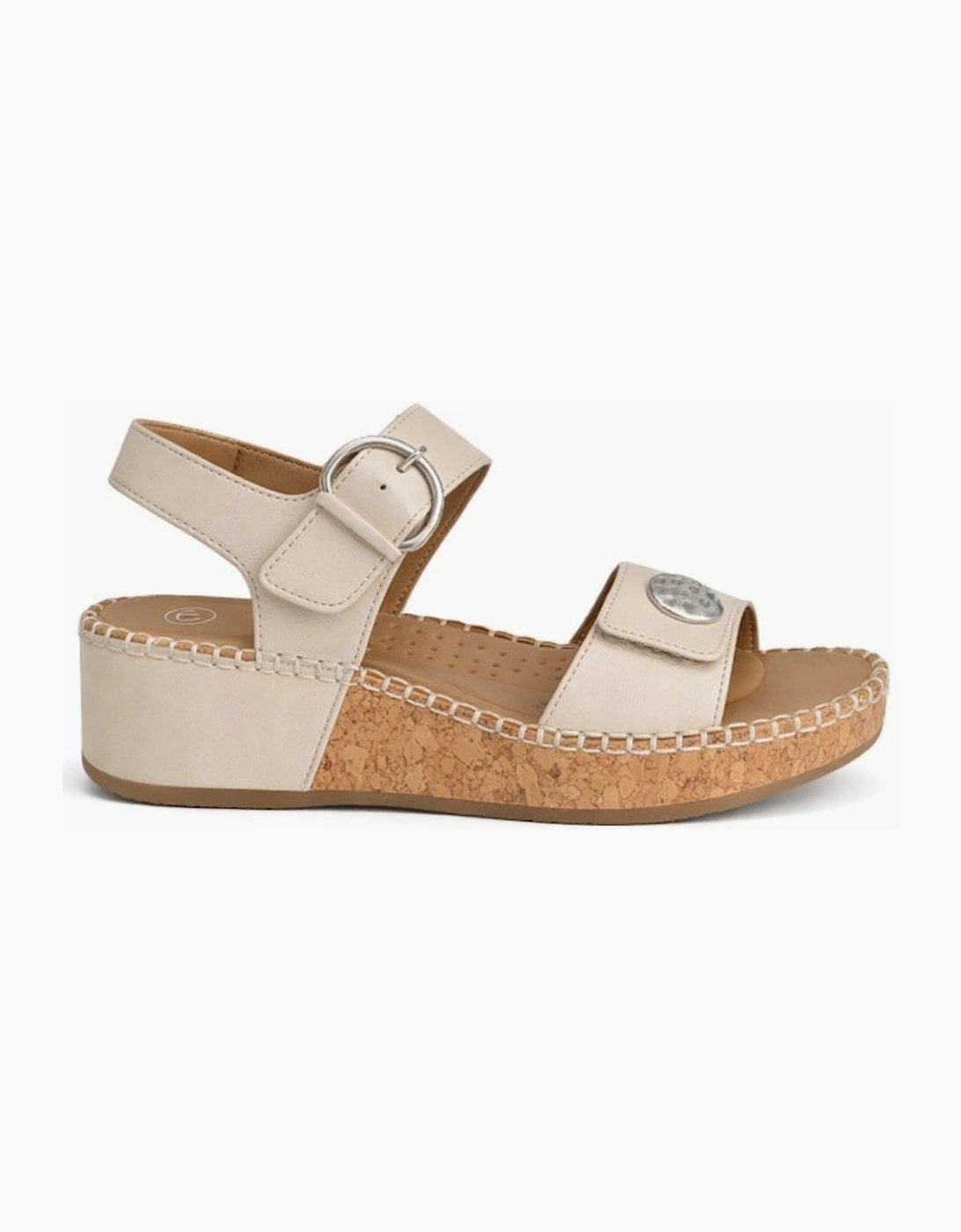 Cipriata MIRIAN Womens Slingback Sandals Beige