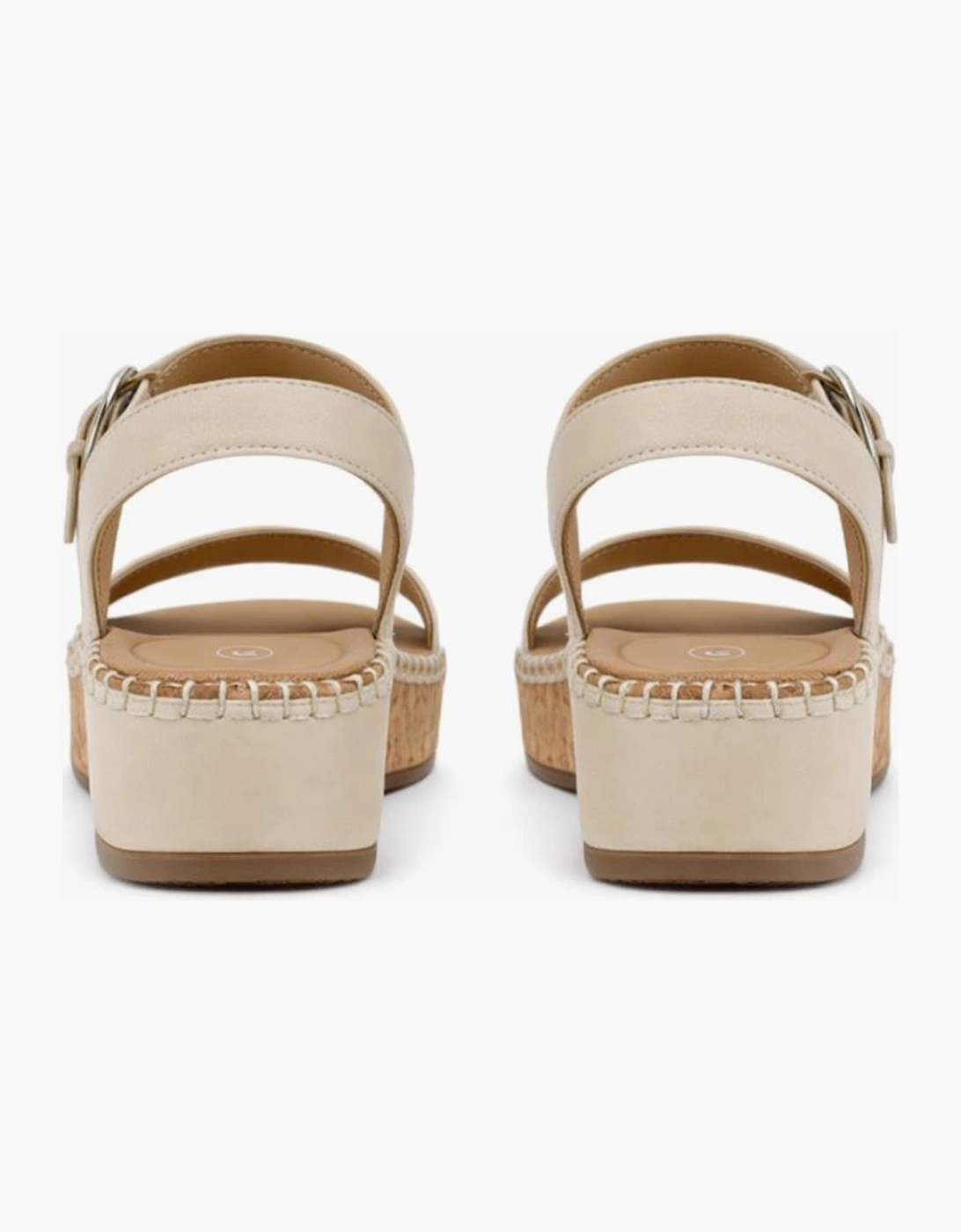 Cipriata MIRIAN Womens Slingback Sandals Beige