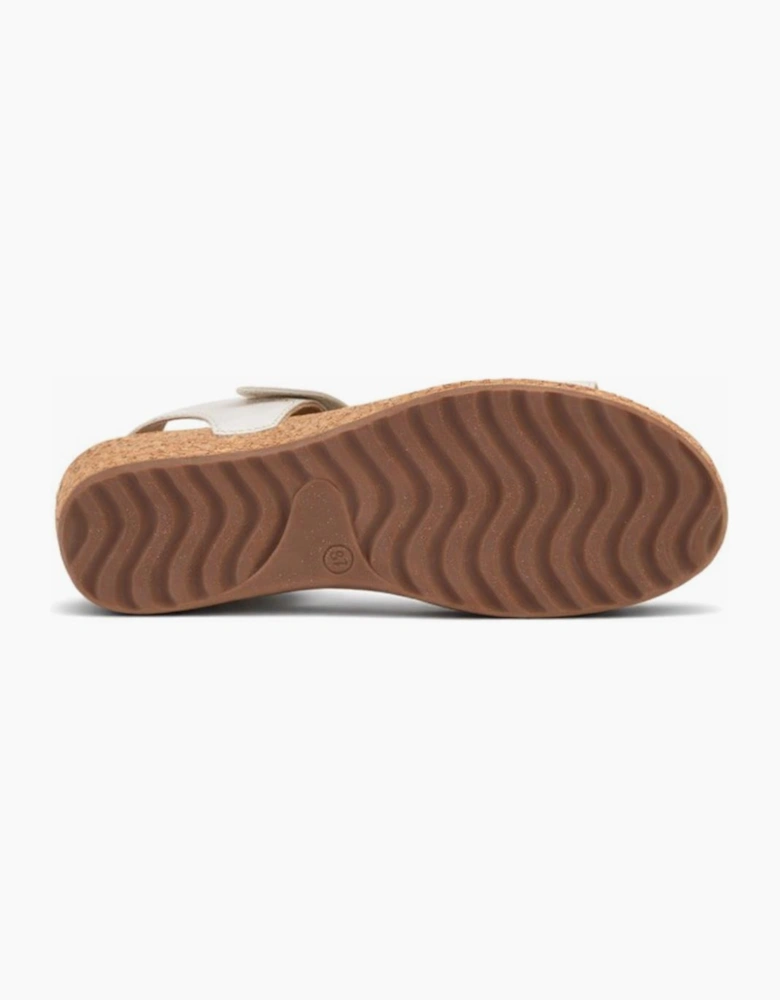 Cipriata MIRIAN Womens Slingback Sandals Beige