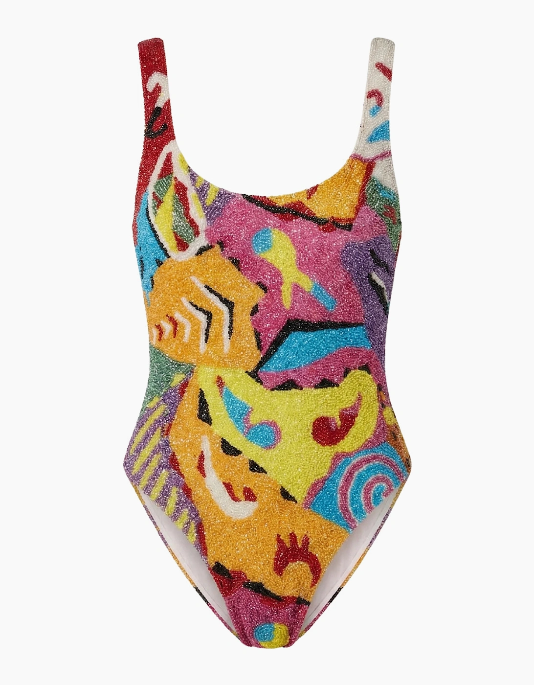 Boston Beaded Swimsuit Multi Colour
