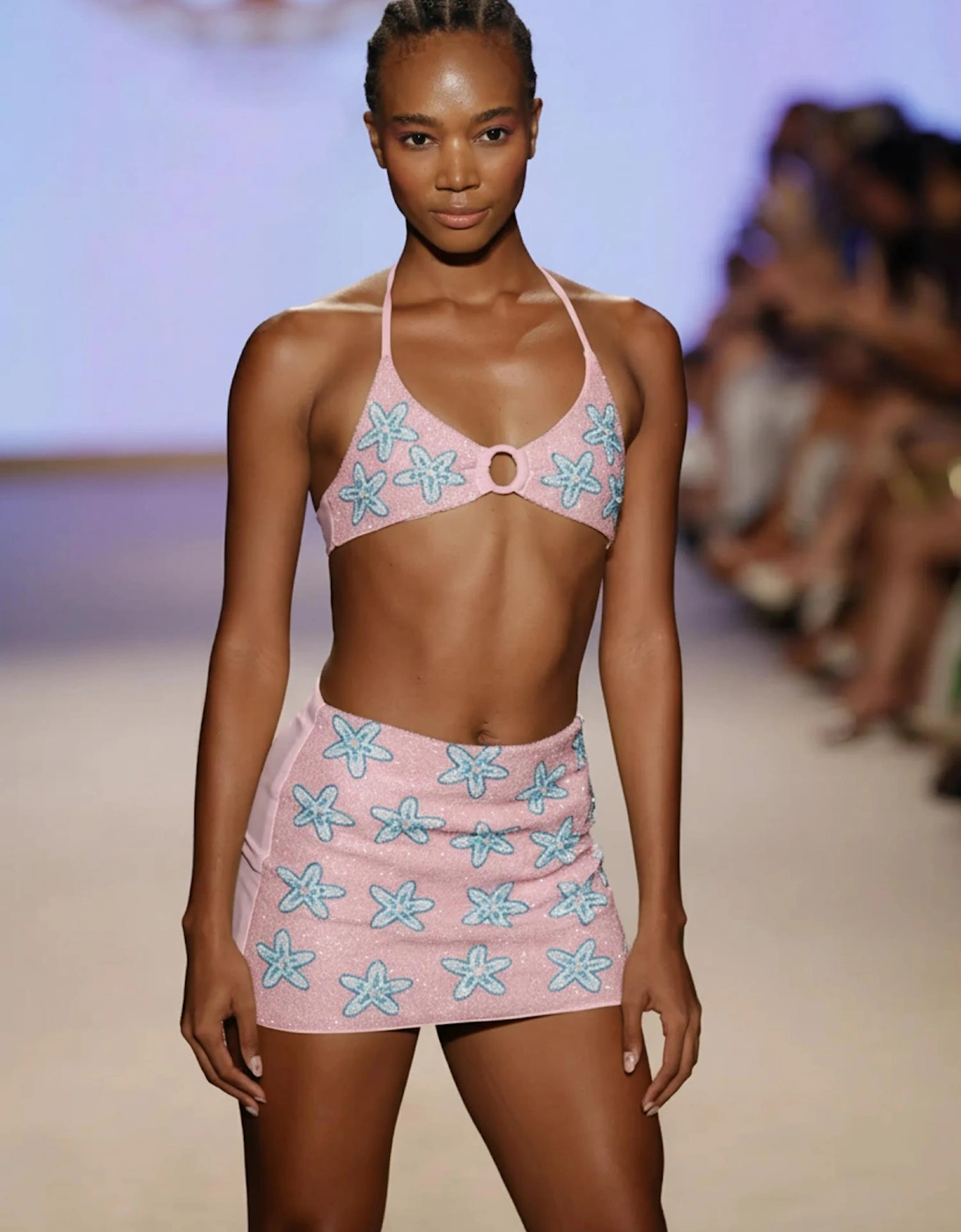 Pink Mia's Marina Mini Skirt