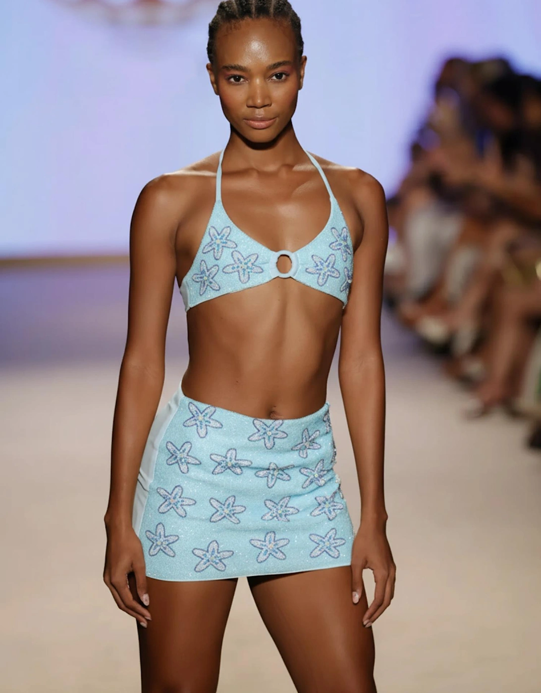 Mia's Marina Mini Skirt Multicolour
