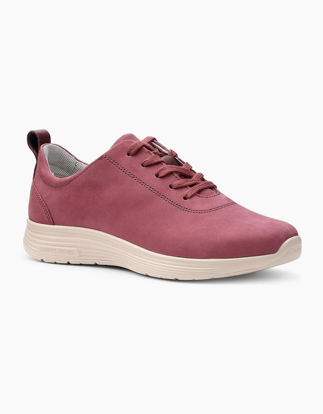 Hotter Women's Cosmos Womens Trainers - Red - Size: 4