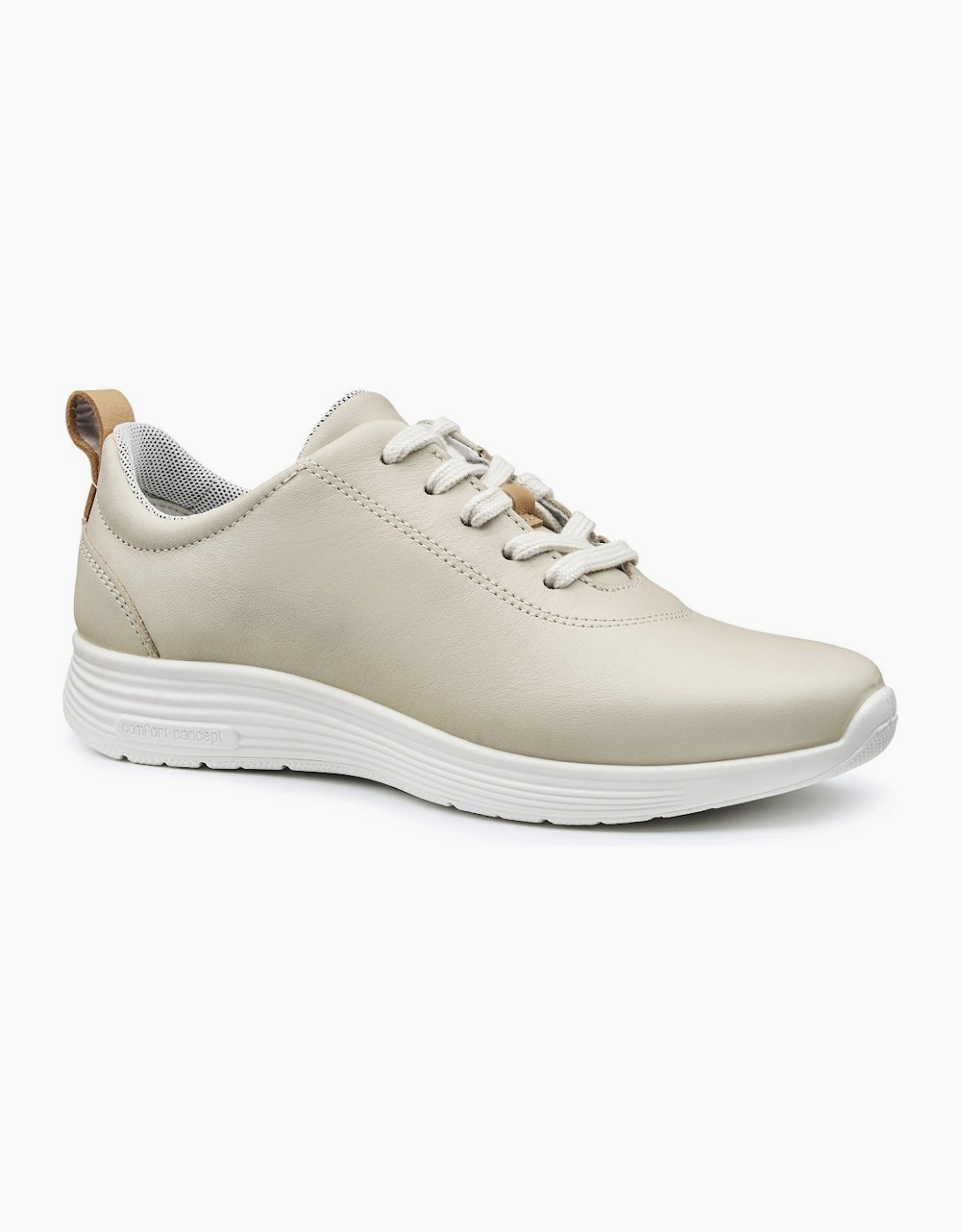 Hotter Women's Cosmos Womens Trainers - Tan - Size: 4.5