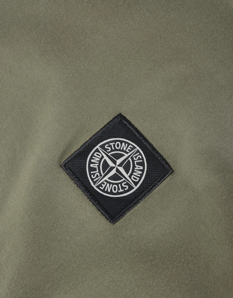 S0013 Patch Logo T-Shirt Green