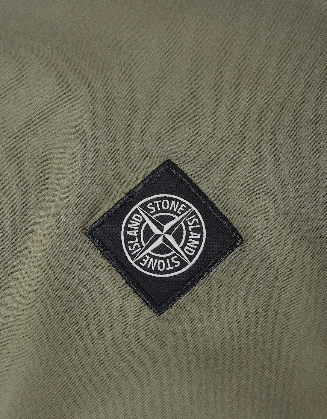 S0013 Patch Logo T-Shirt Green