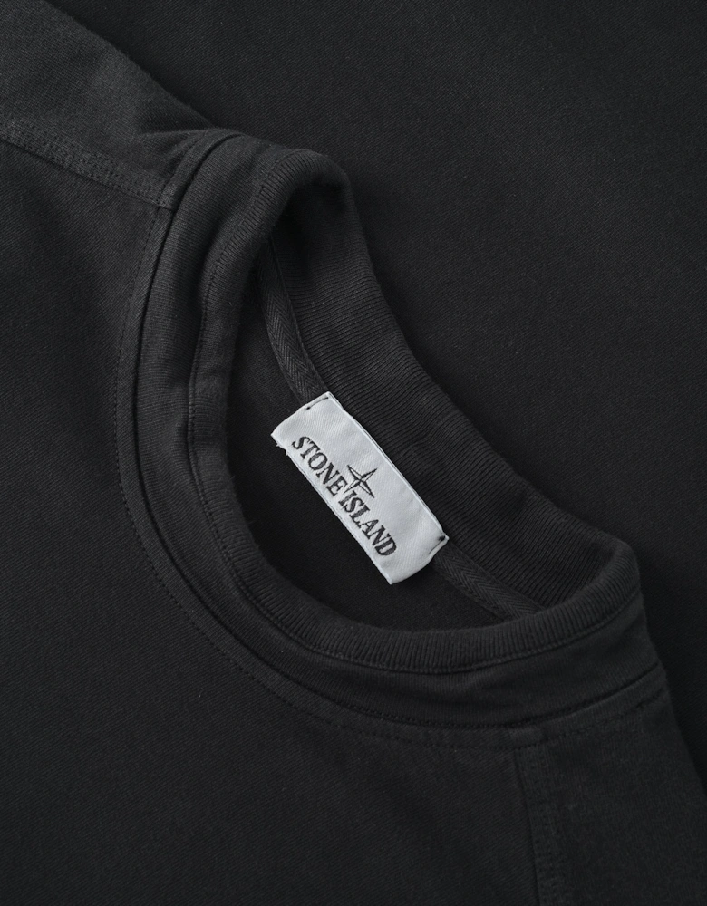 S0B50 Heavy Cotton T Shirt Black