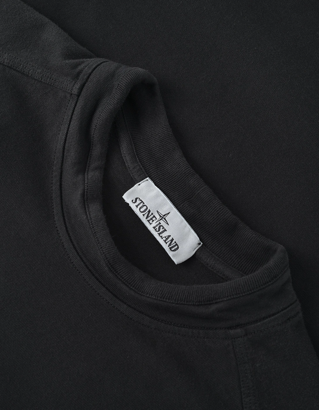 S0B50 Heavy Cotton T Shirt Black