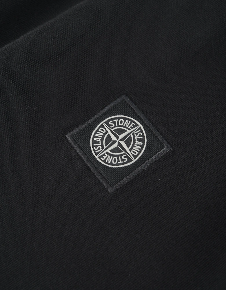 S0B50 Heavy Cotton T Shirt Black