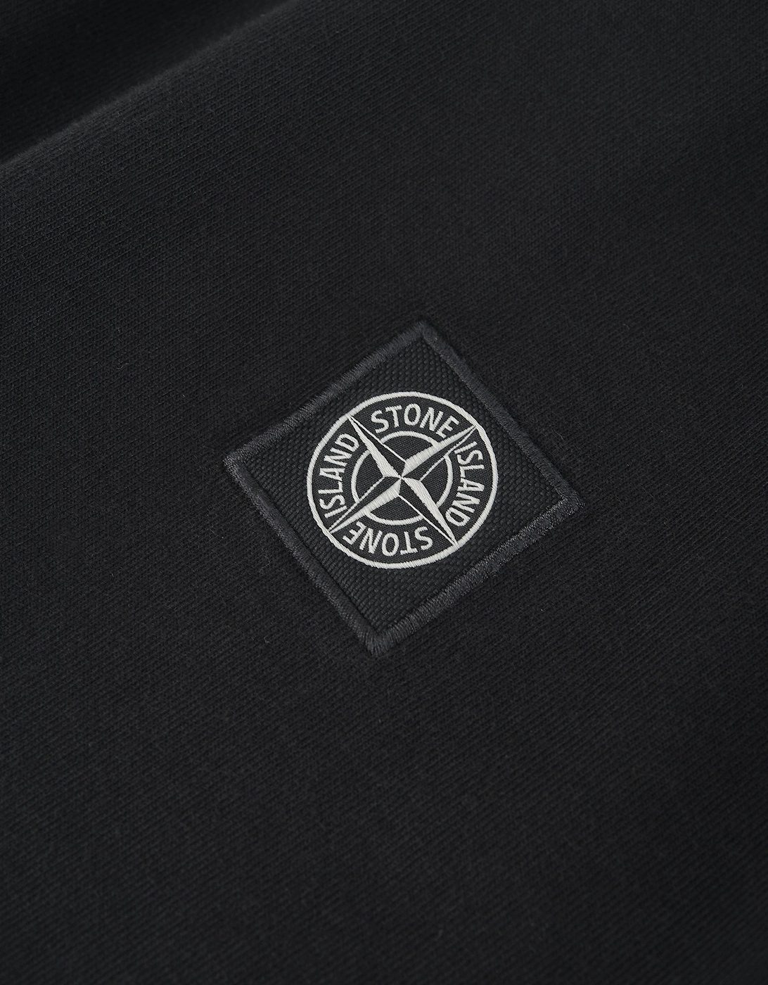 S0B50 Heavy Cotton T Shirt Black
