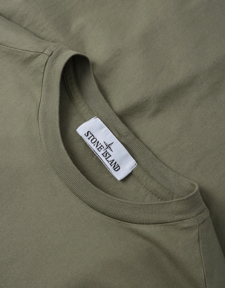 S0013 Patch Logo T-Shirt Green