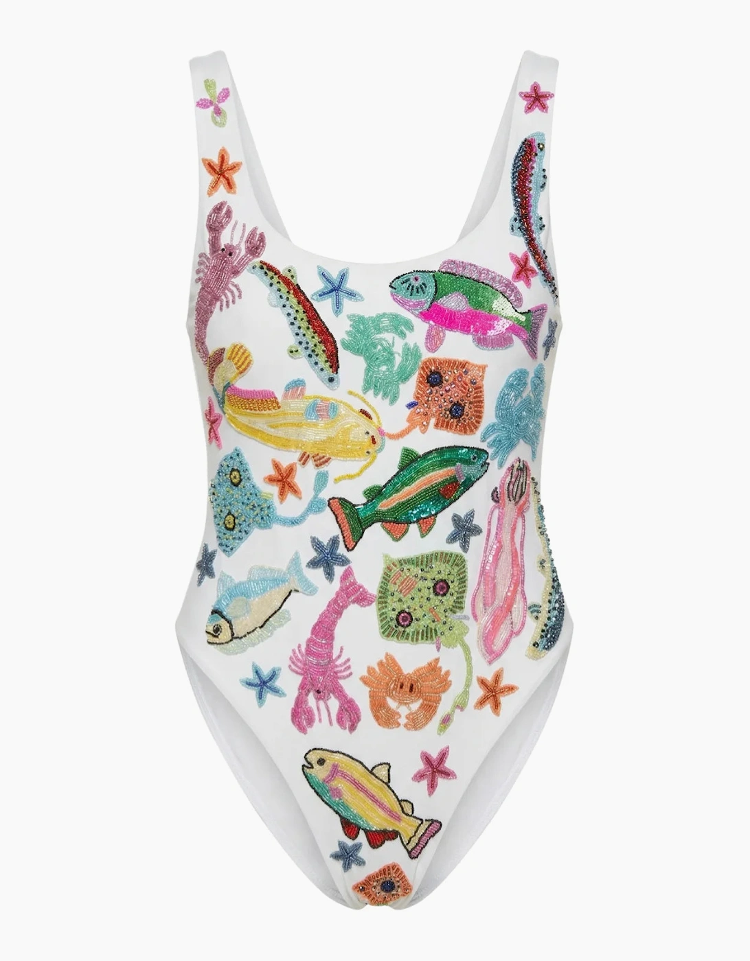 Arizona One Piece Swimsuit White in Stock