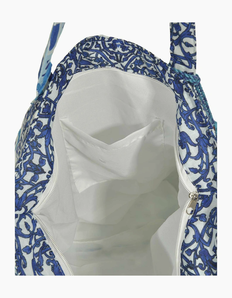 Paxos beach bag
