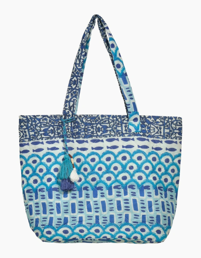 Paxos beach bag