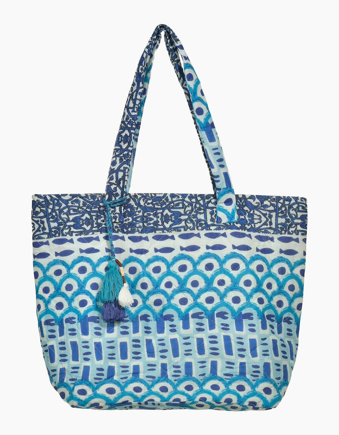 Paxos beach bag