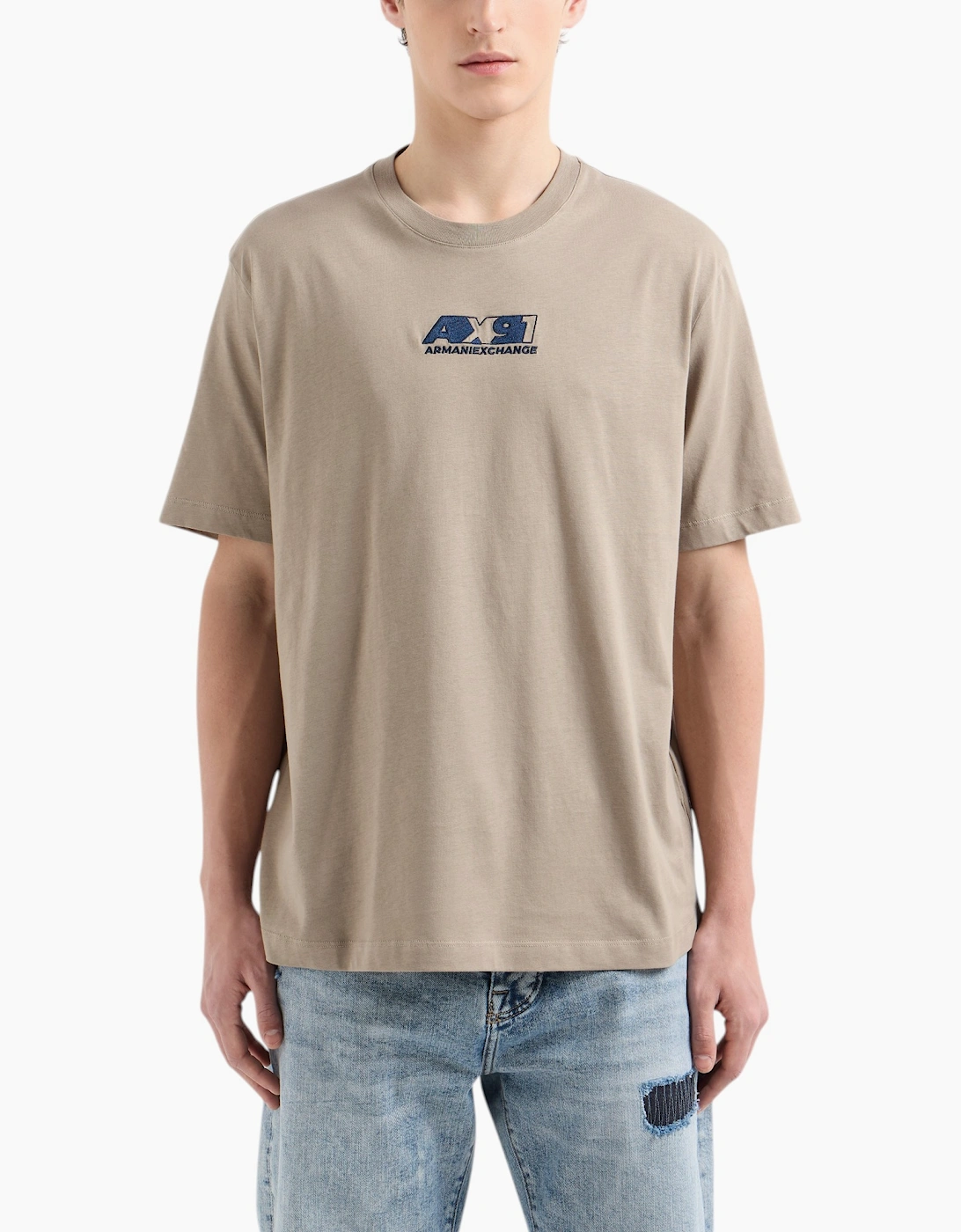 Armani Exchange Mens T-Shirts Milano Tee Summer, 5 of 4